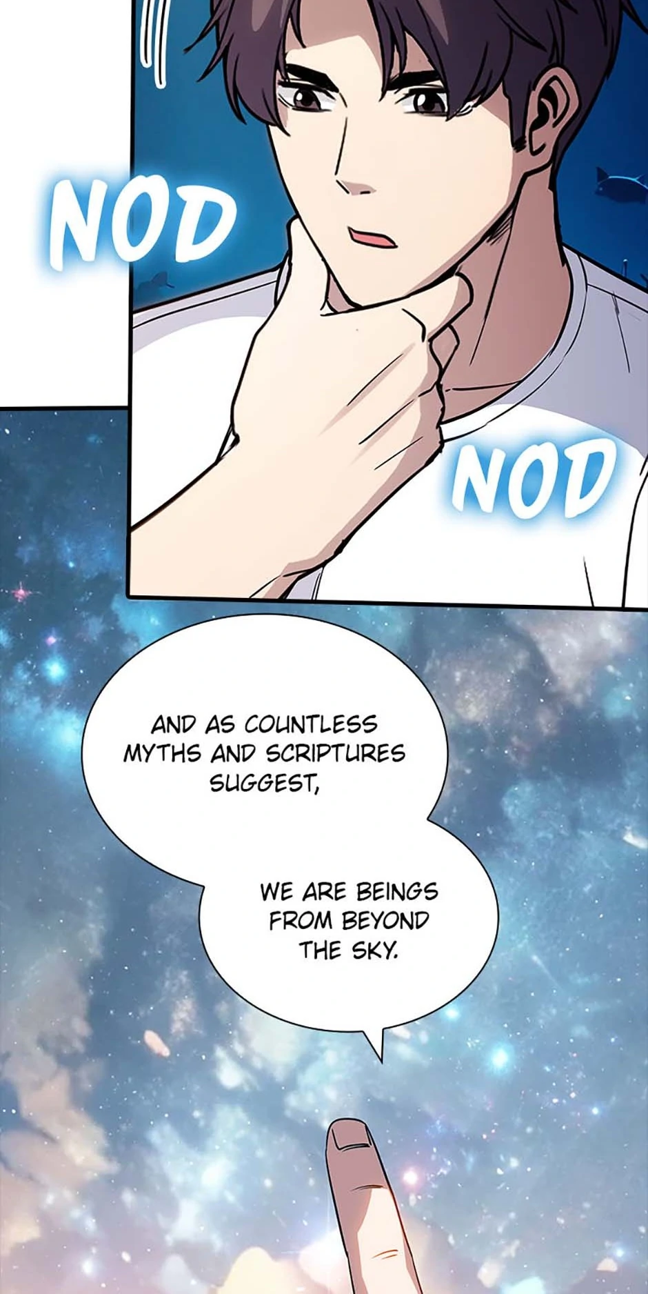 I have an SSS-rank Trait, but I want a Normal Life Chapter 114 page 26