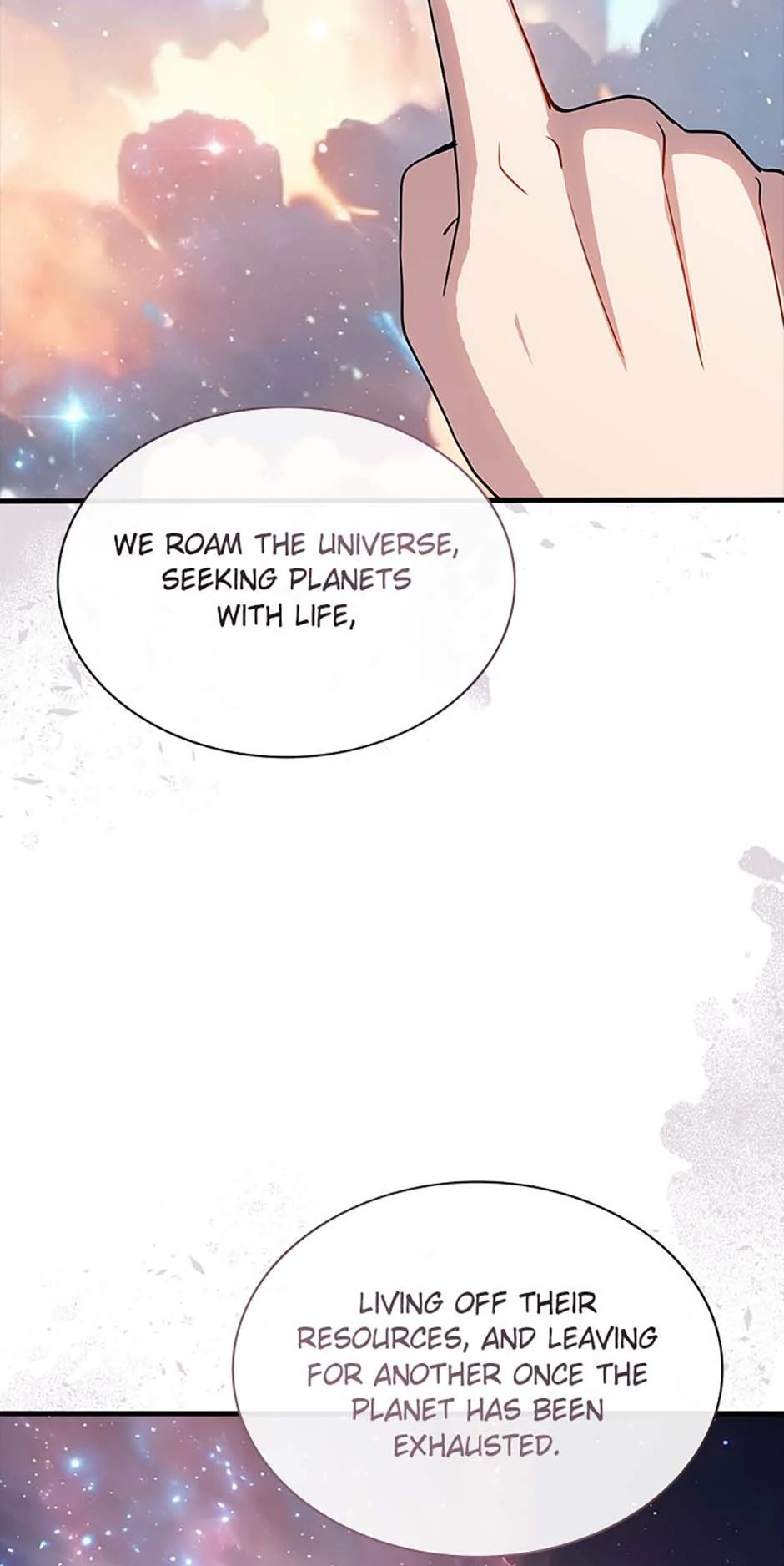 I have an SSS-rank Trait, but I want a Normal Life Chapter 114 page 27