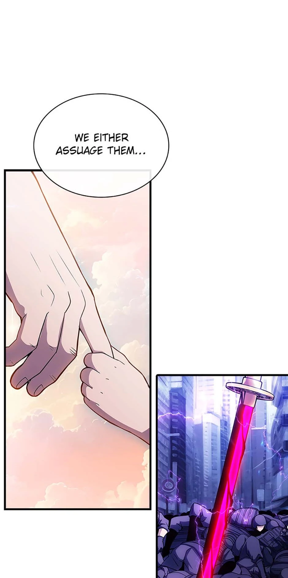 I have an SSS-rank Trait, but I want a Normal Life Chapter 114 page 30