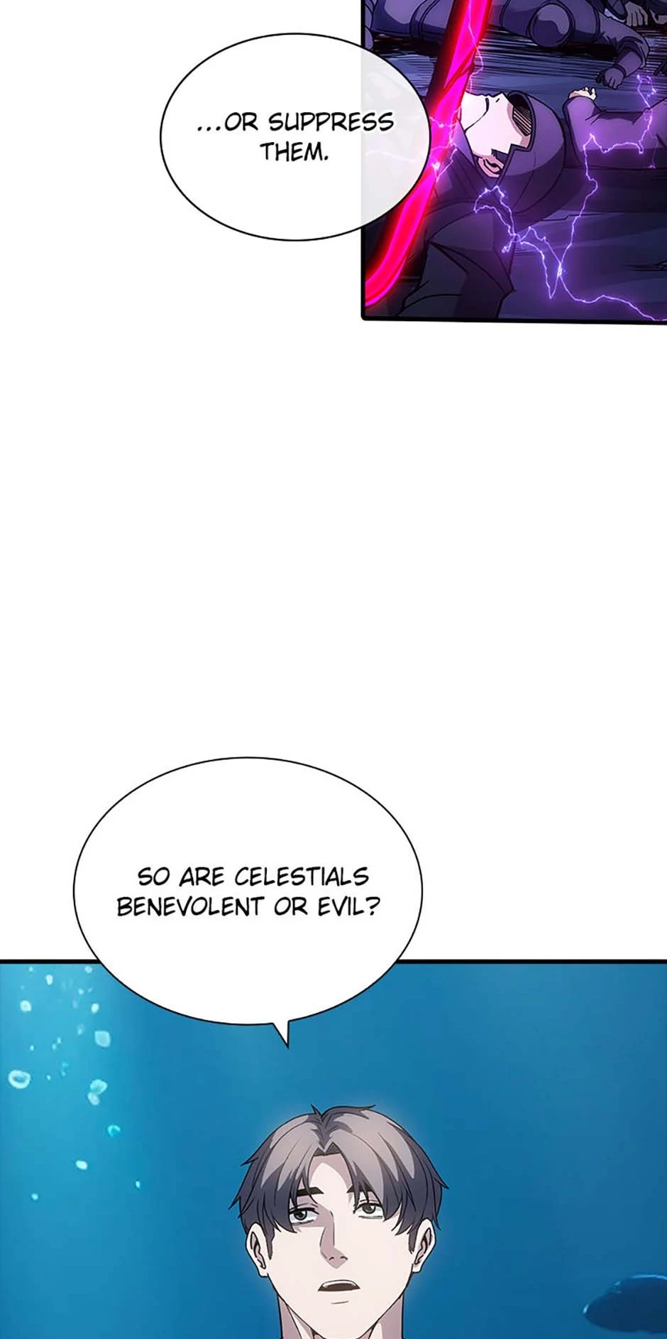 I have an SSS-rank Trait, but I want a Normal Life Chapter 114 page 31