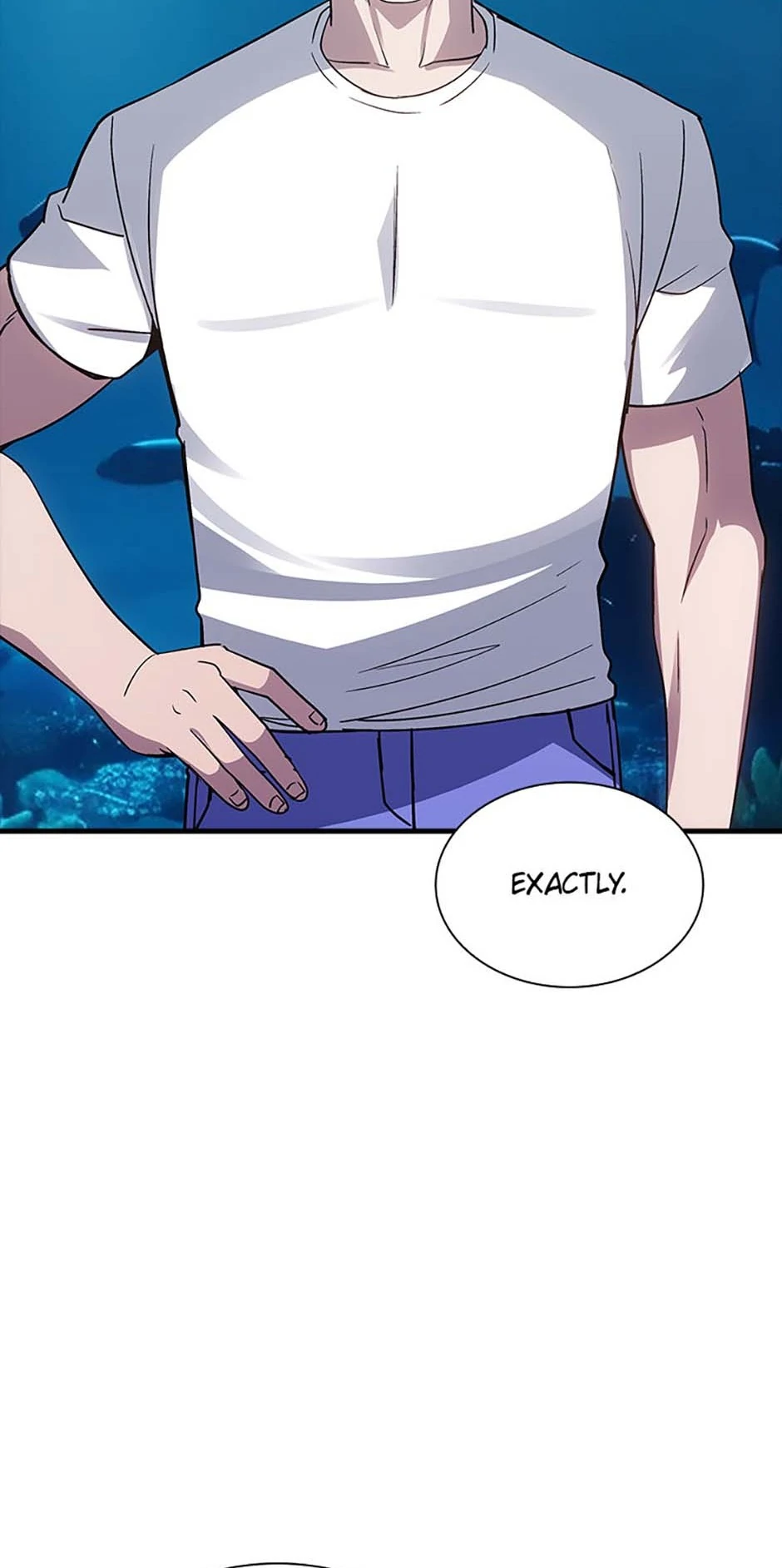 I have an SSS-rank Trait, but I want a Normal Life Chapter 114 page 32