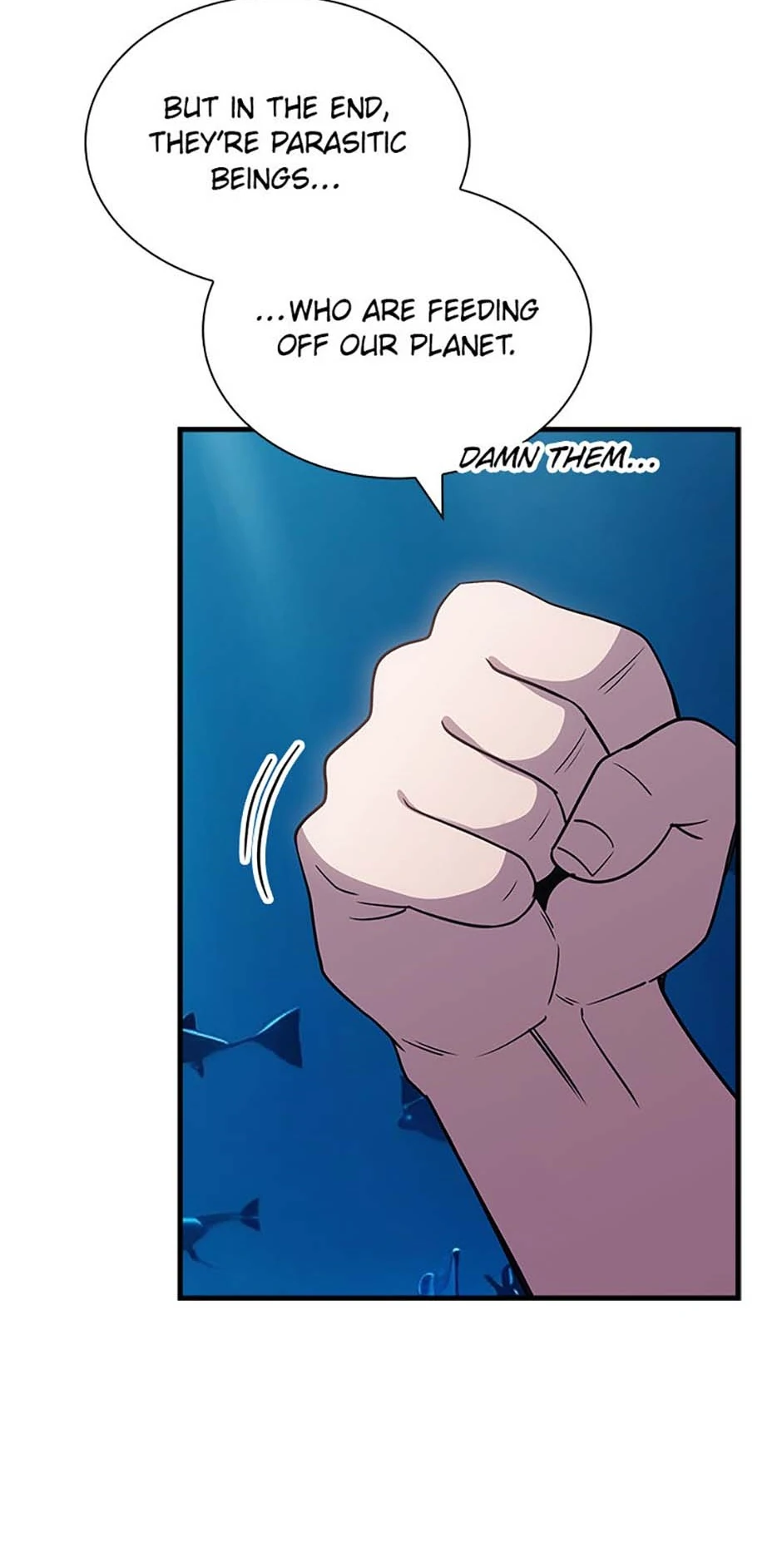 I have an SSS-rank Trait, but I want a Normal Life Chapter 114 page 33