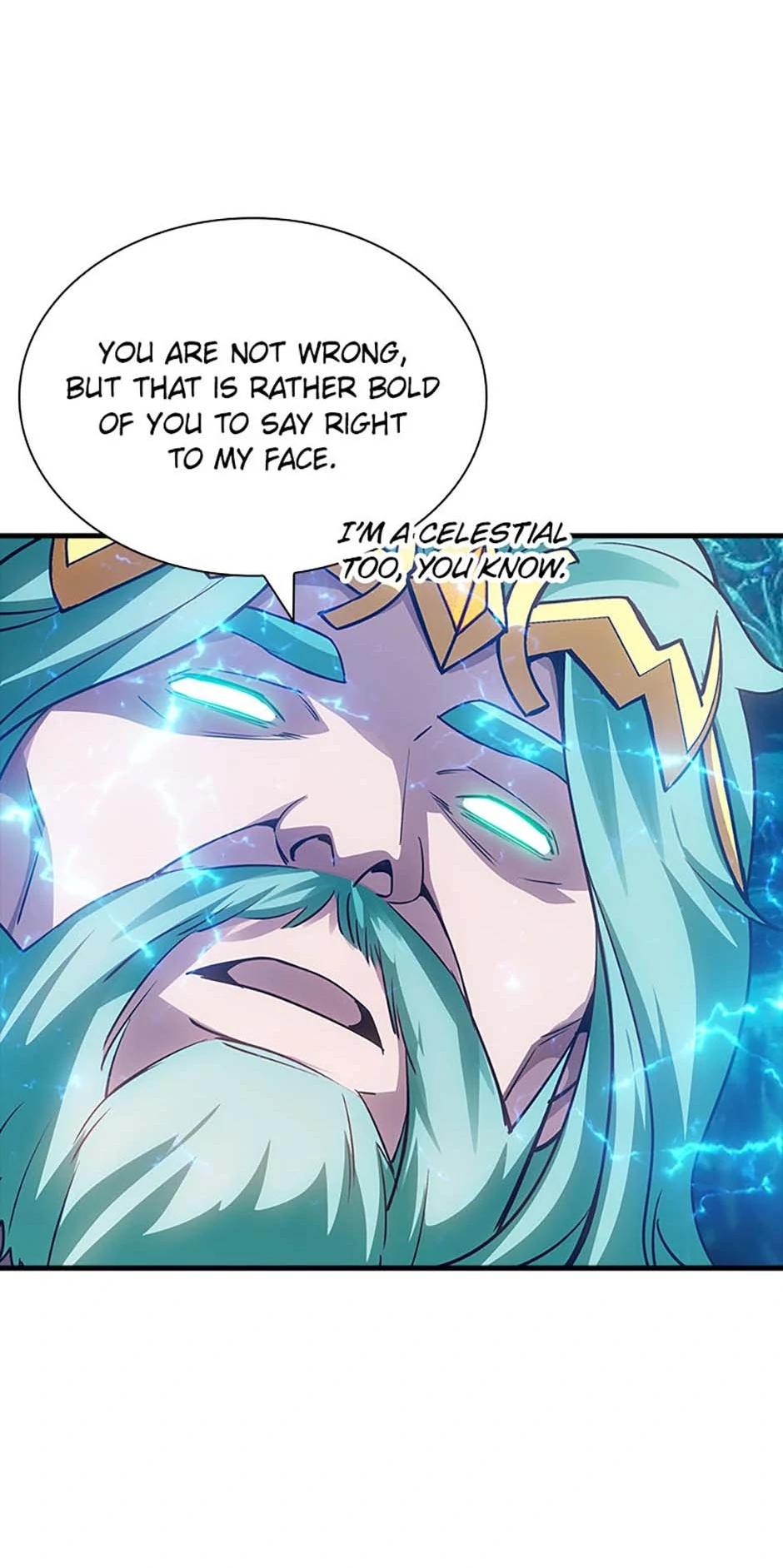 I have an SSS-rank Trait, but I want a Normal Life Chapter 114 page 34