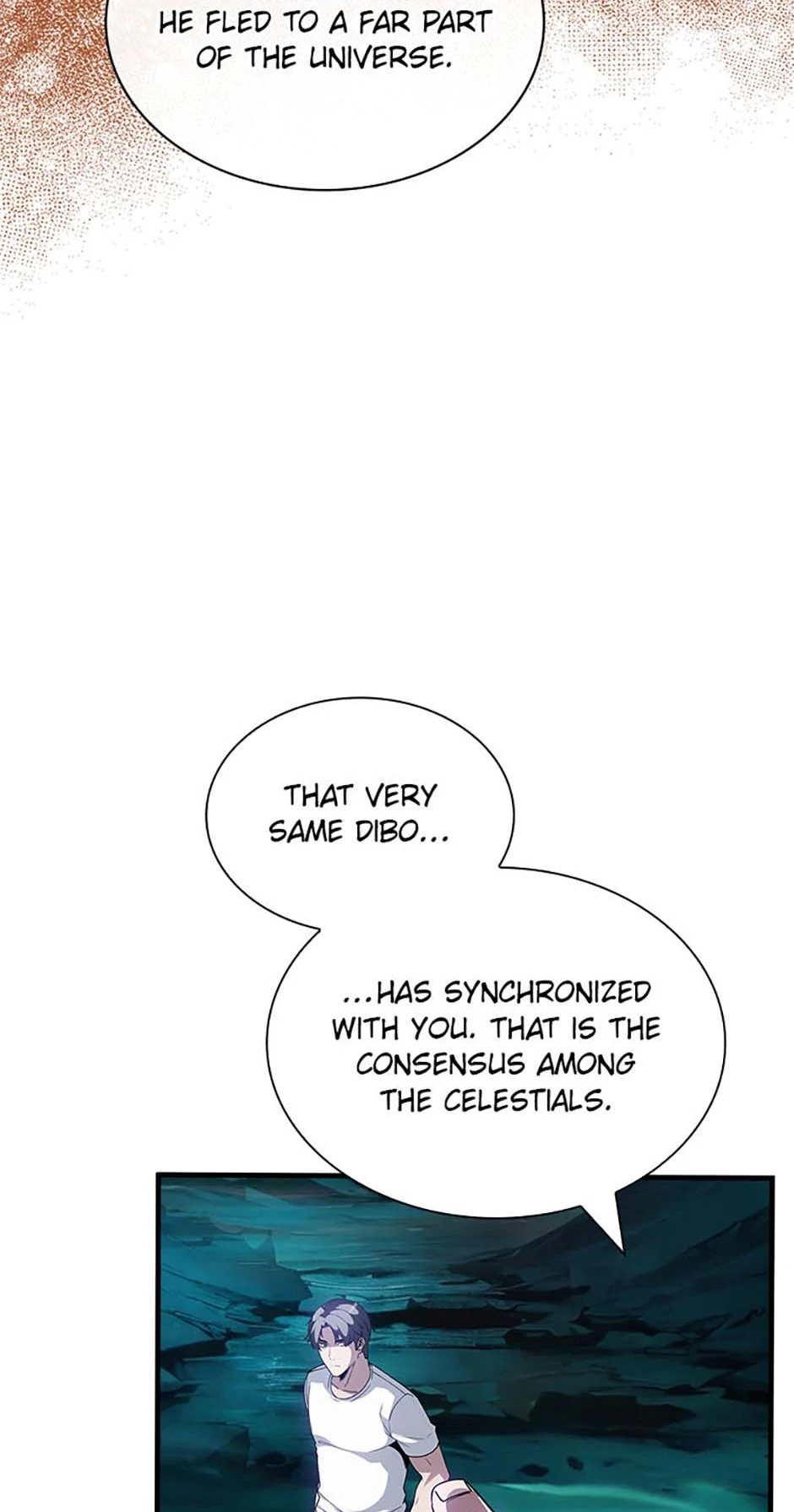 I have an SSS-rank Trait, but I want a Normal Life Chapter 114 page 37