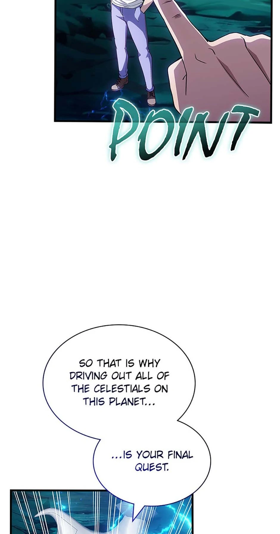 I have an SSS-rank Trait, but I want a Normal Life Chapter 114 page 38