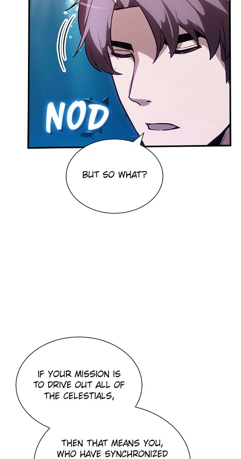 I have an SSS-rank Trait, but I want a Normal Life Chapter 114 page 40