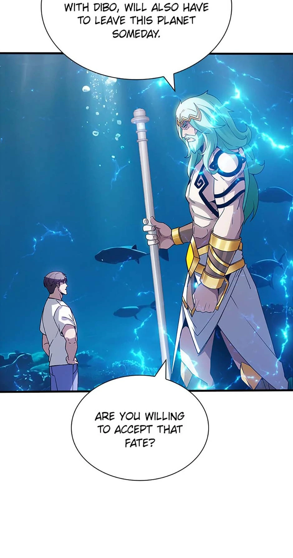 I have an SSS-rank Trait, but I want a Normal Life Chapter 114 page 41