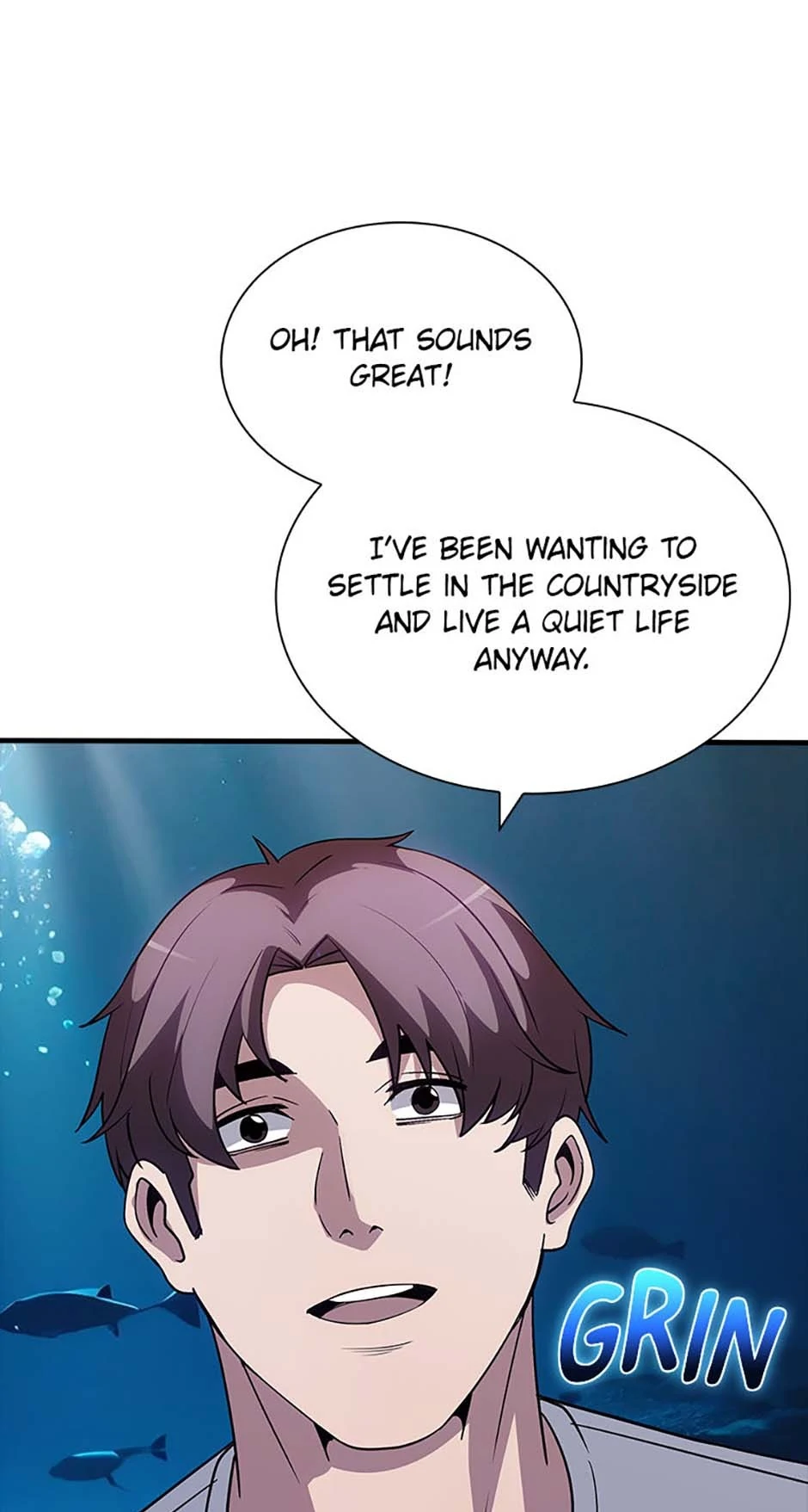 I have an SSS-rank Trait, but I want a Normal Life Chapter 114 page 42