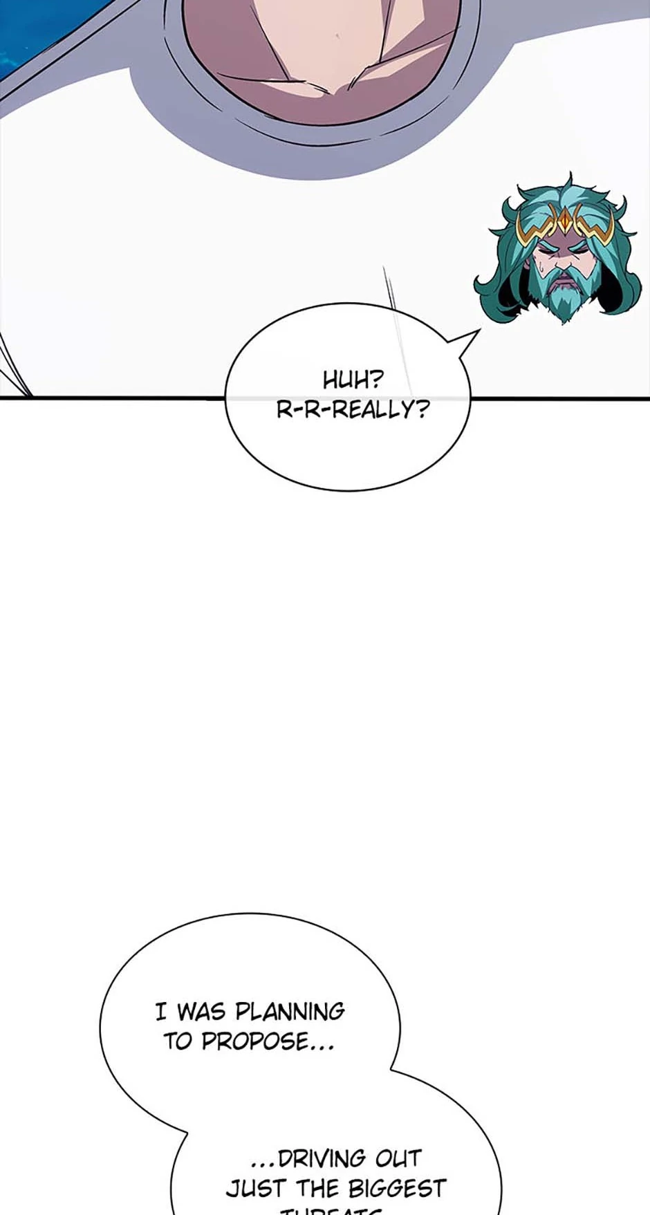 I have an SSS-rank Trait, but I want a Normal Life Chapter 114 page 43