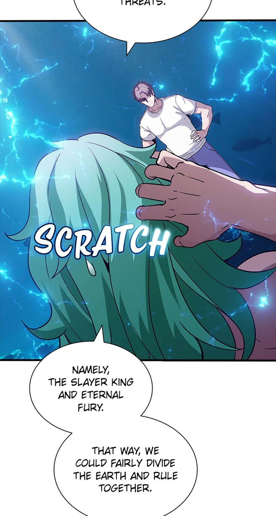 I have an SSS-rank Trait, but I want a Normal Life Chapter 114 page 44