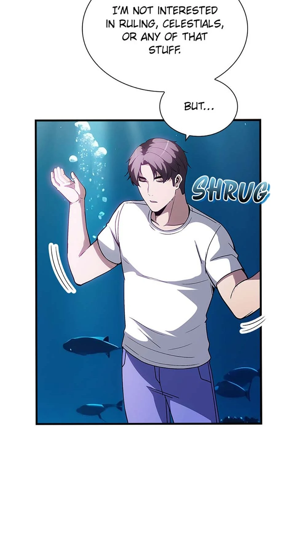 I have an SSS-rank Trait, but I want a Normal Life Chapter 114 page 47