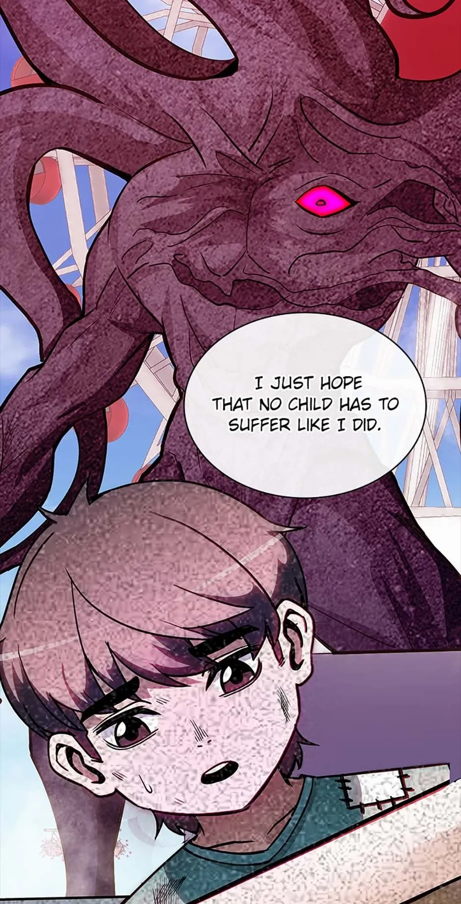 I have an SSS-rank Trait, but I want a Normal Life Chapter 114 page 49