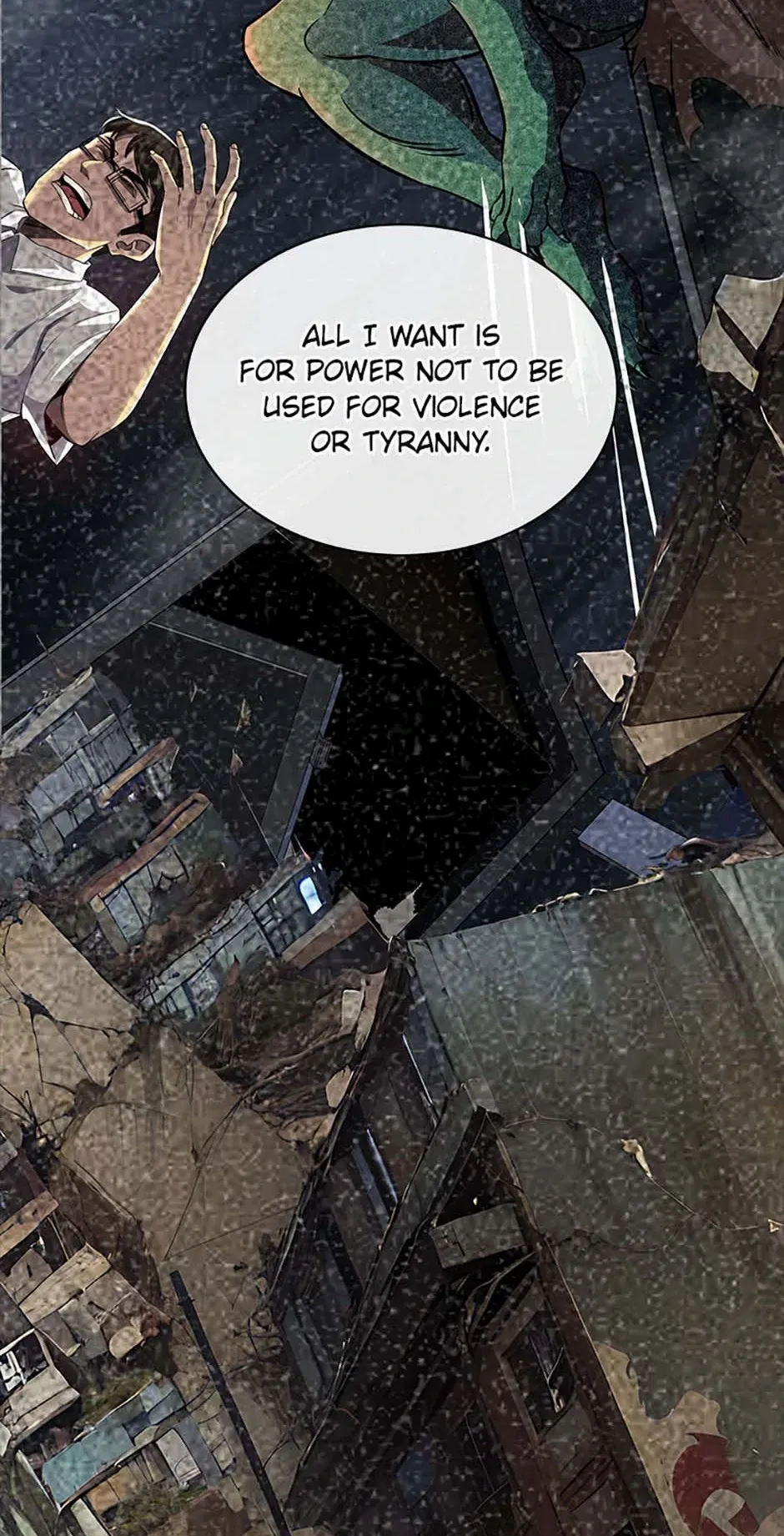 I have an SSS-rank Trait, but I want a Normal Life Chapter 114 page 52