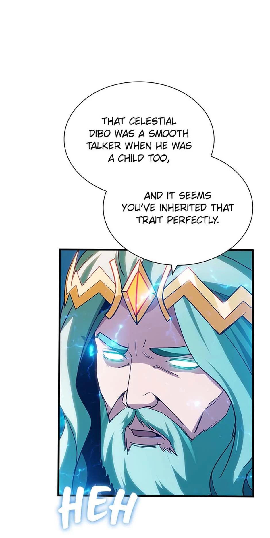 I have an SSS-rank Trait, but I want a Normal Life Chapter 114 page 55