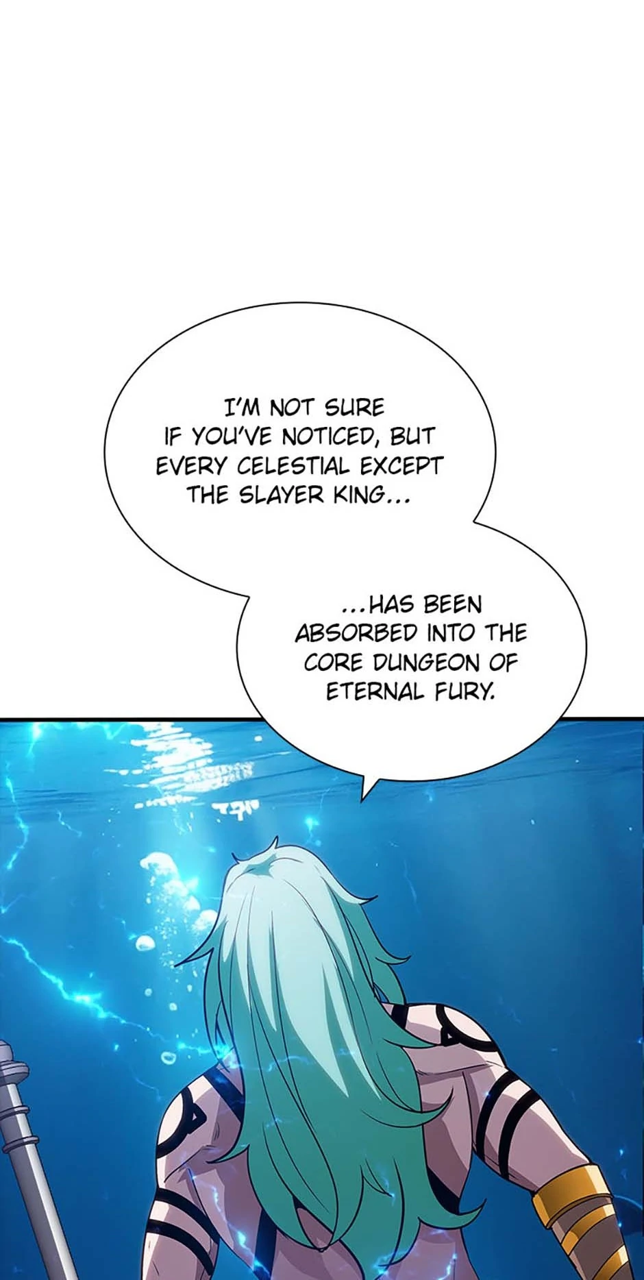 I have an SSS-rank Trait, but I want a Normal Life Chapter 114 page 56