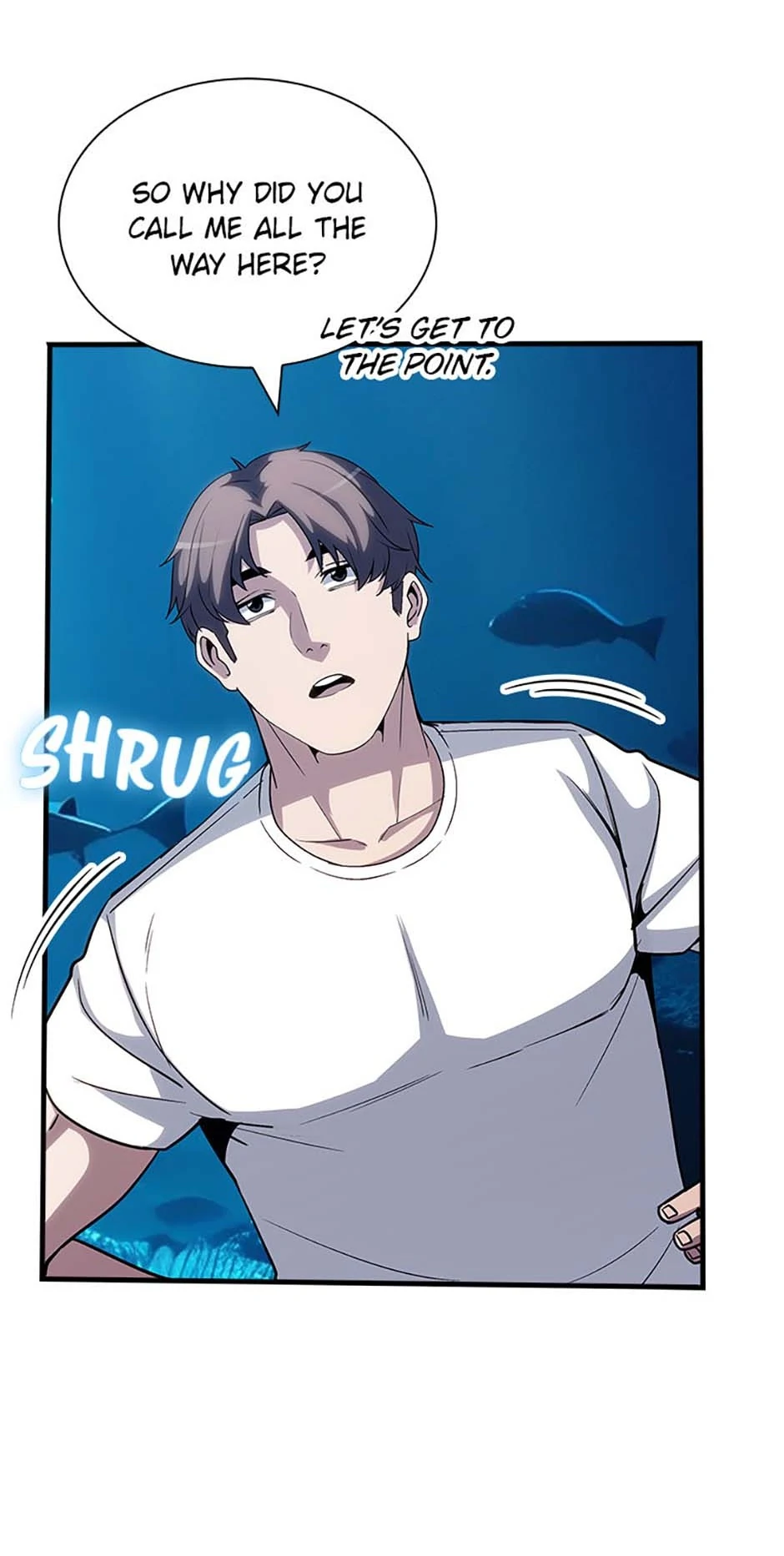 I have an SSS-rank Trait, but I want a Normal Life Chapter 114 page 61
