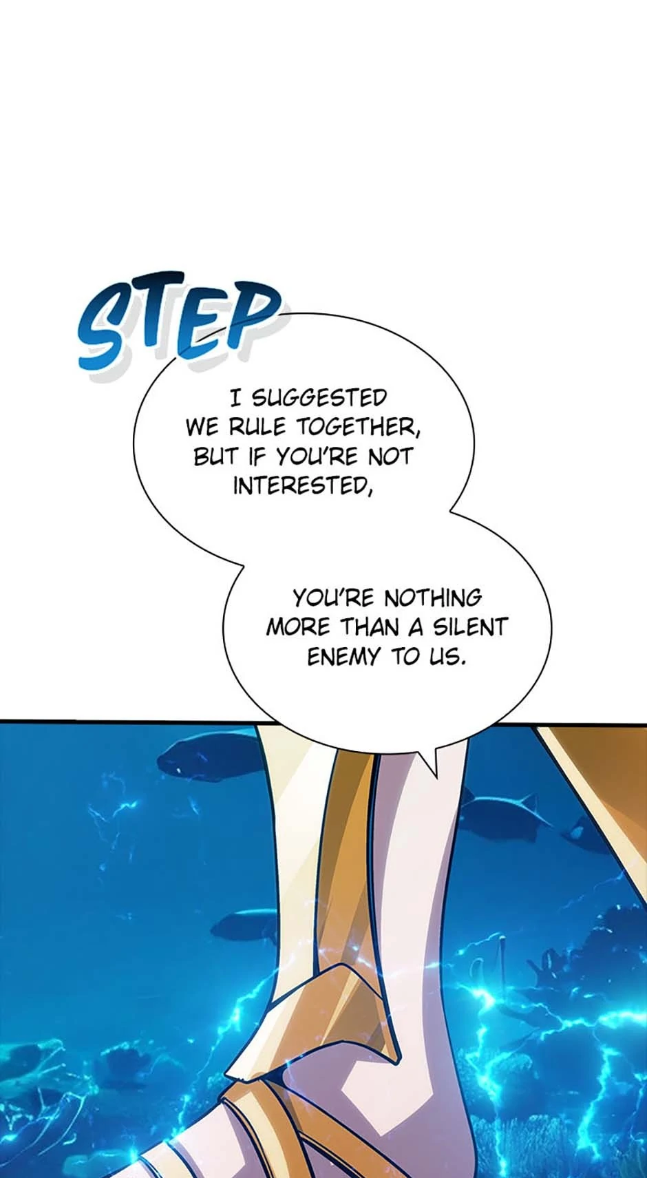 I have an SSS-rank Trait, but I want a Normal Life Chapter 114 page 62