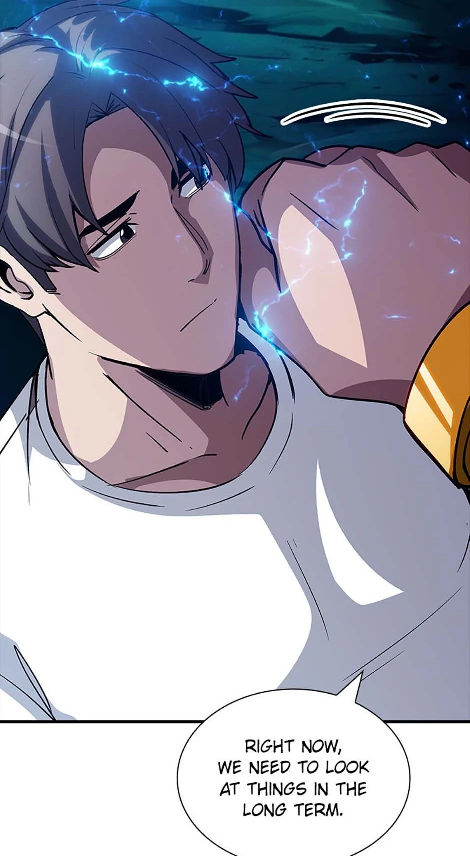 I have an SSS-rank Trait, but I want a Normal Life Chapter 114 page 64