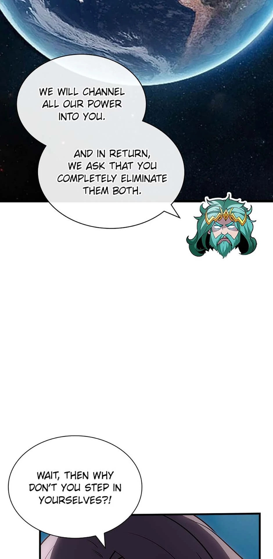 I have an SSS-rank Trait, but I want a Normal Life Chapter 114 page 69