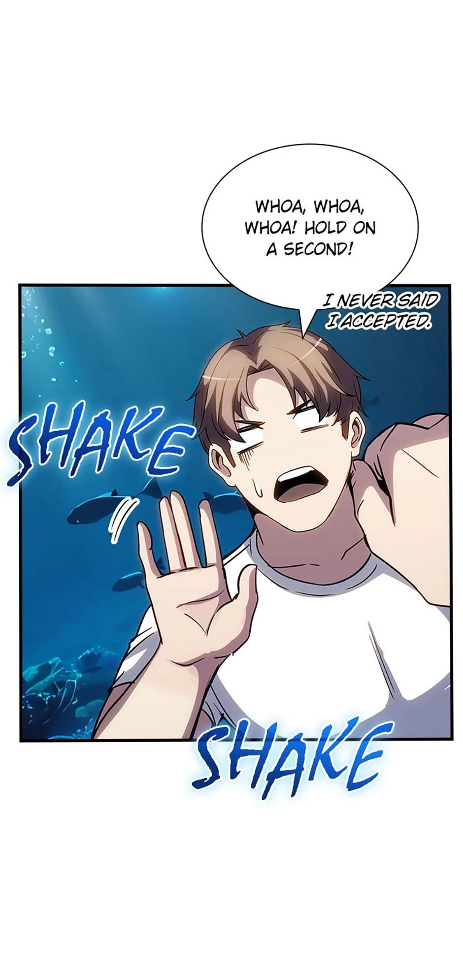 I have an SSS-rank Trait, but I want a Normal Life Chapter 114 page 74