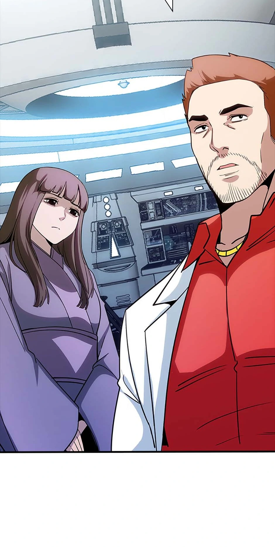 I have an SSS-rank Trait, but I want a Normal Life Chapter 115 page 14