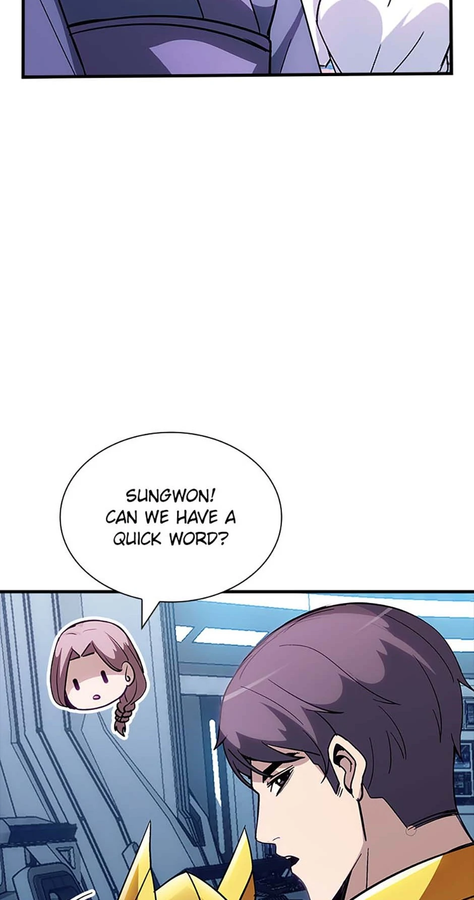 I have an SSS-rank Trait, but I want a Normal Life Chapter 115 page 24