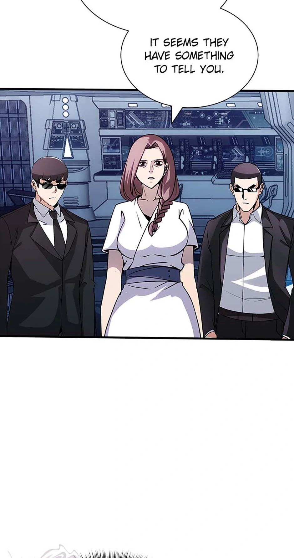 I have an SSS-rank Trait, but I want a Normal Life Chapter 115 page 26