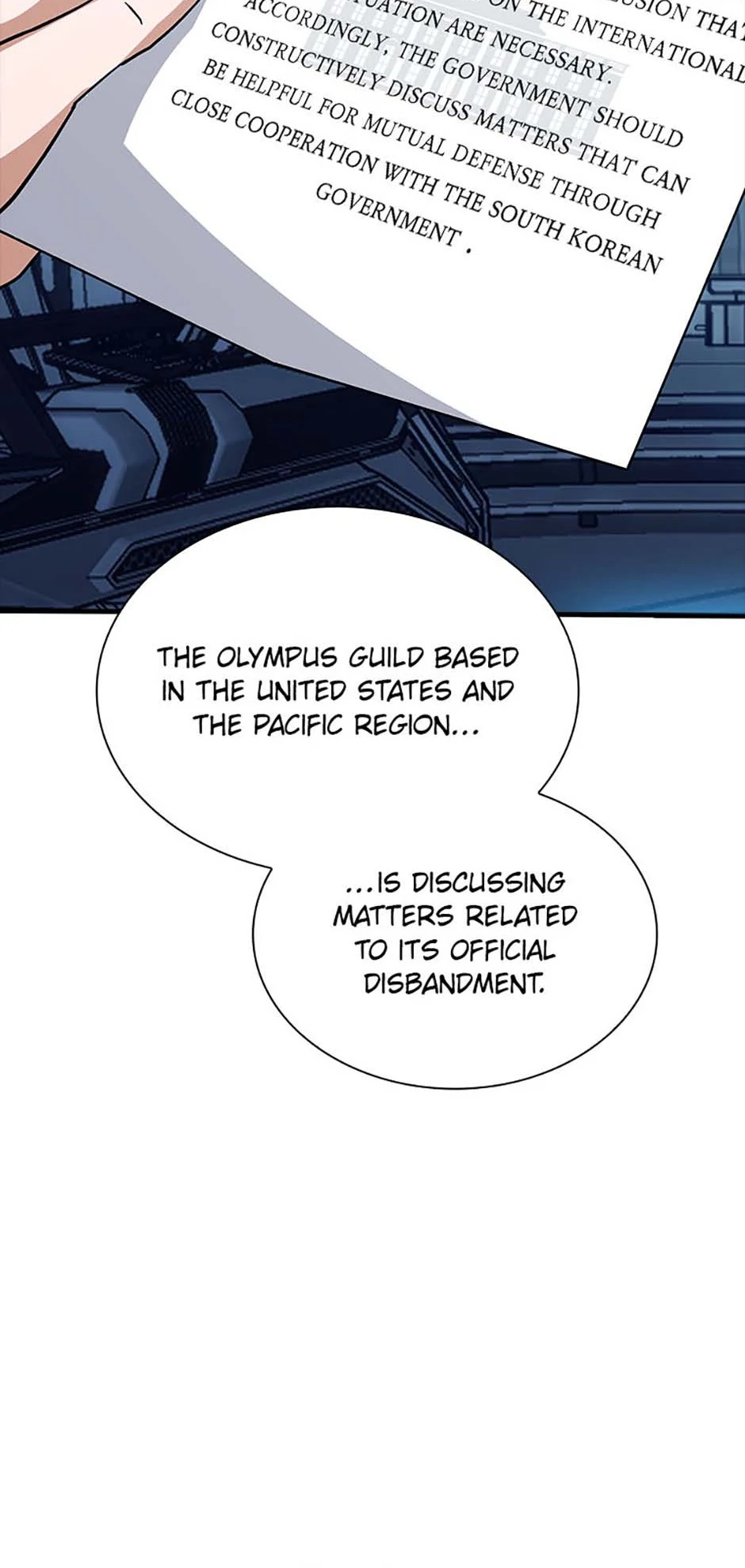 I have an SSS-rank Trait, but I want a Normal Life Chapter 115 page 29