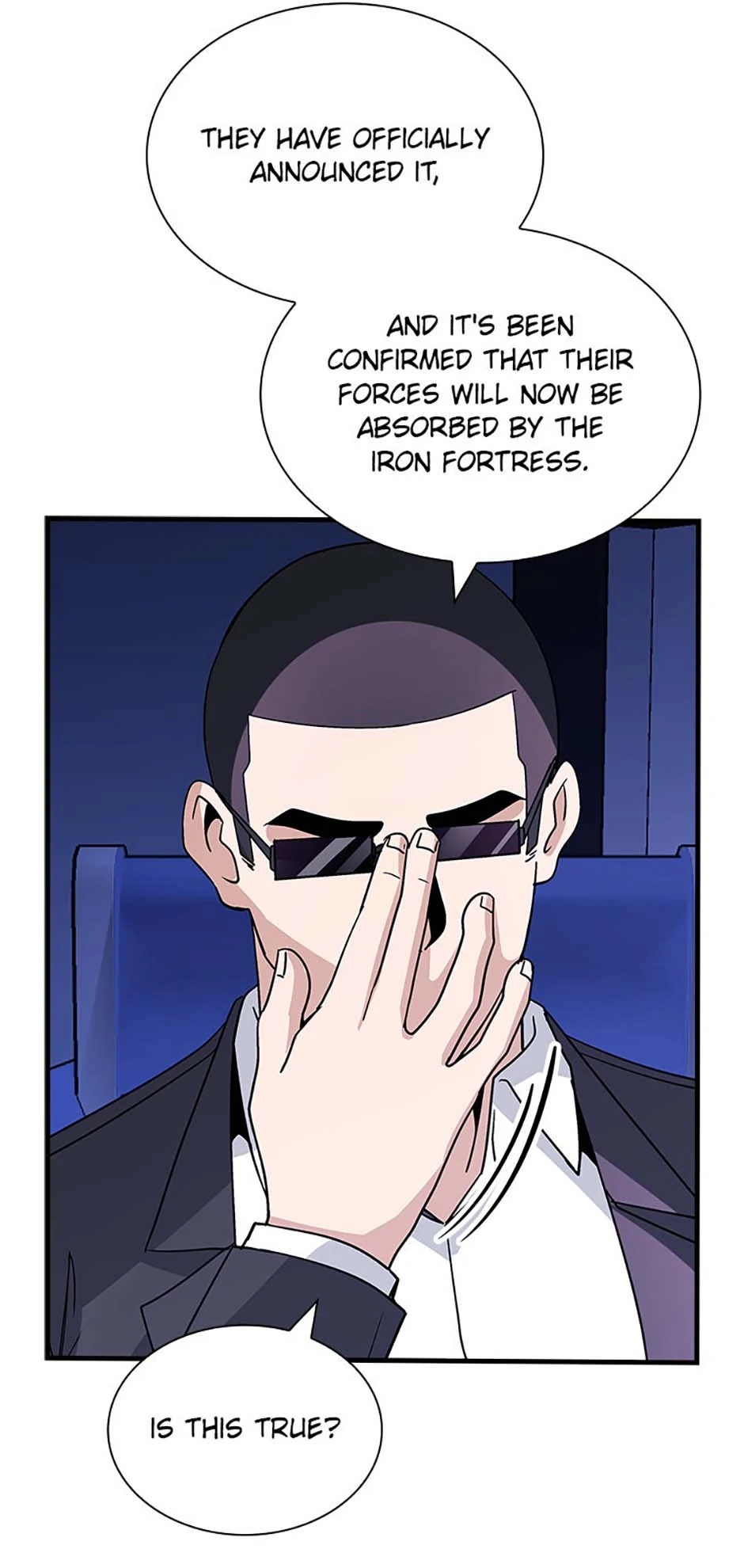I have an SSS-rank Trait, but I want a Normal Life Chapter 115 page 30