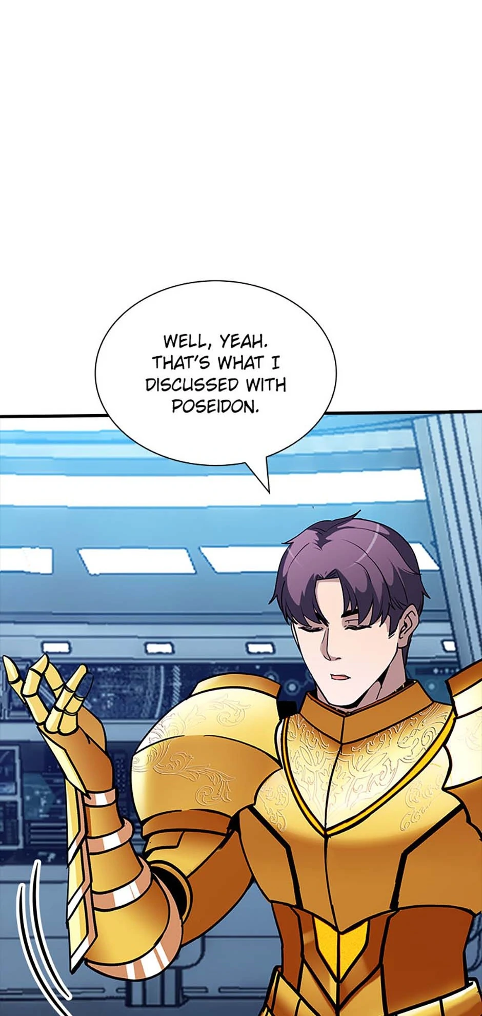 I have an SSS-rank Trait, but I want a Normal Life Chapter 115 page 31