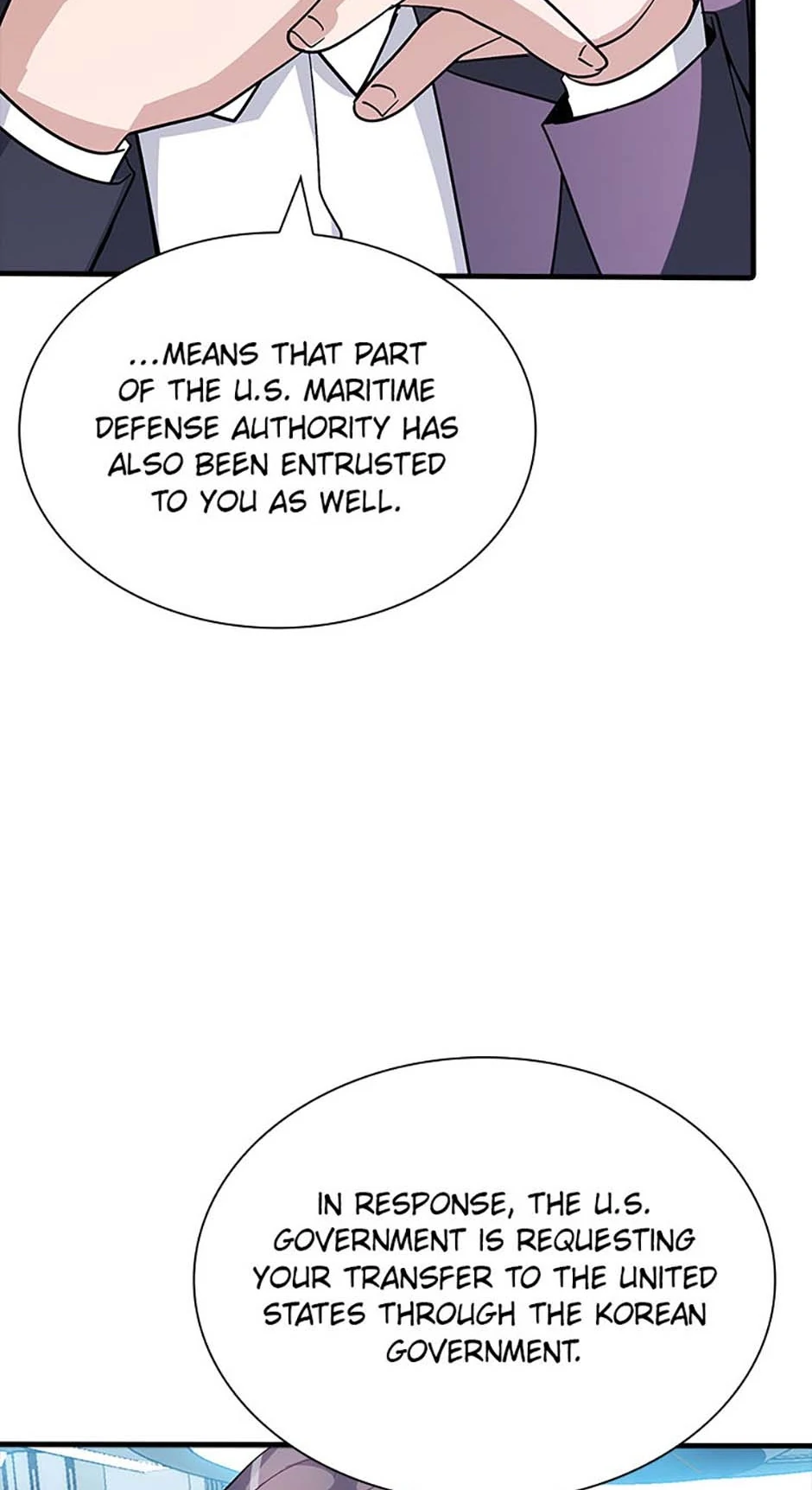 I have an SSS-rank Trait, but I want a Normal Life Chapter 115 page 36