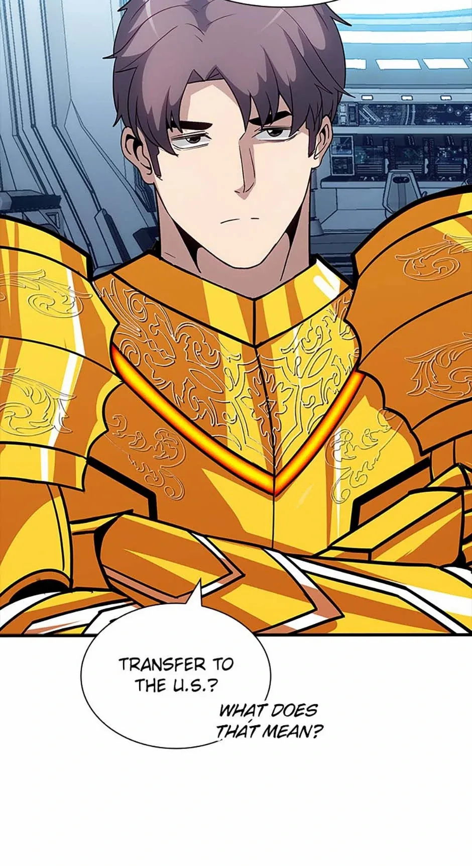 I have an SSS-rank Trait, but I want a Normal Life Chapter 115 page 37