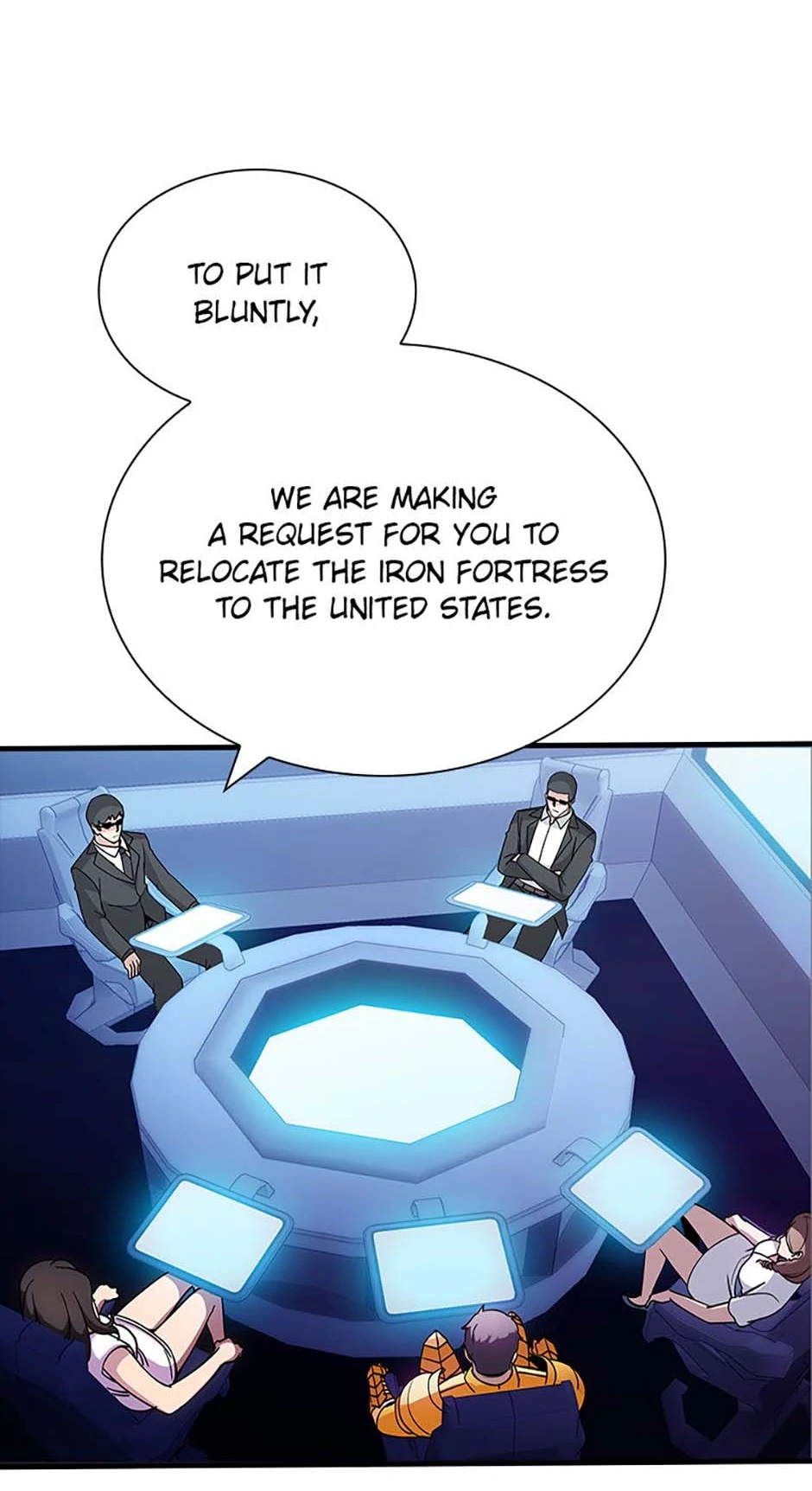 I have an SSS-rank Trait, but I want a Normal Life Chapter 115 page 38