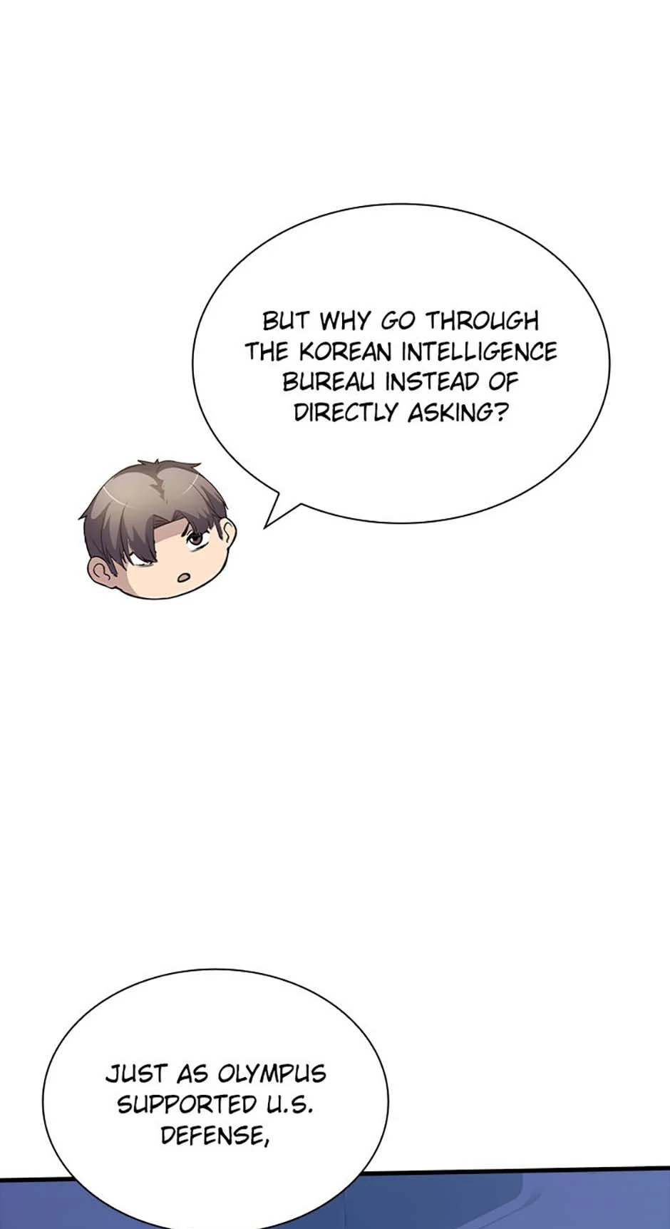 I have an SSS-rank Trait, but I want a Normal Life Chapter 115 page 39