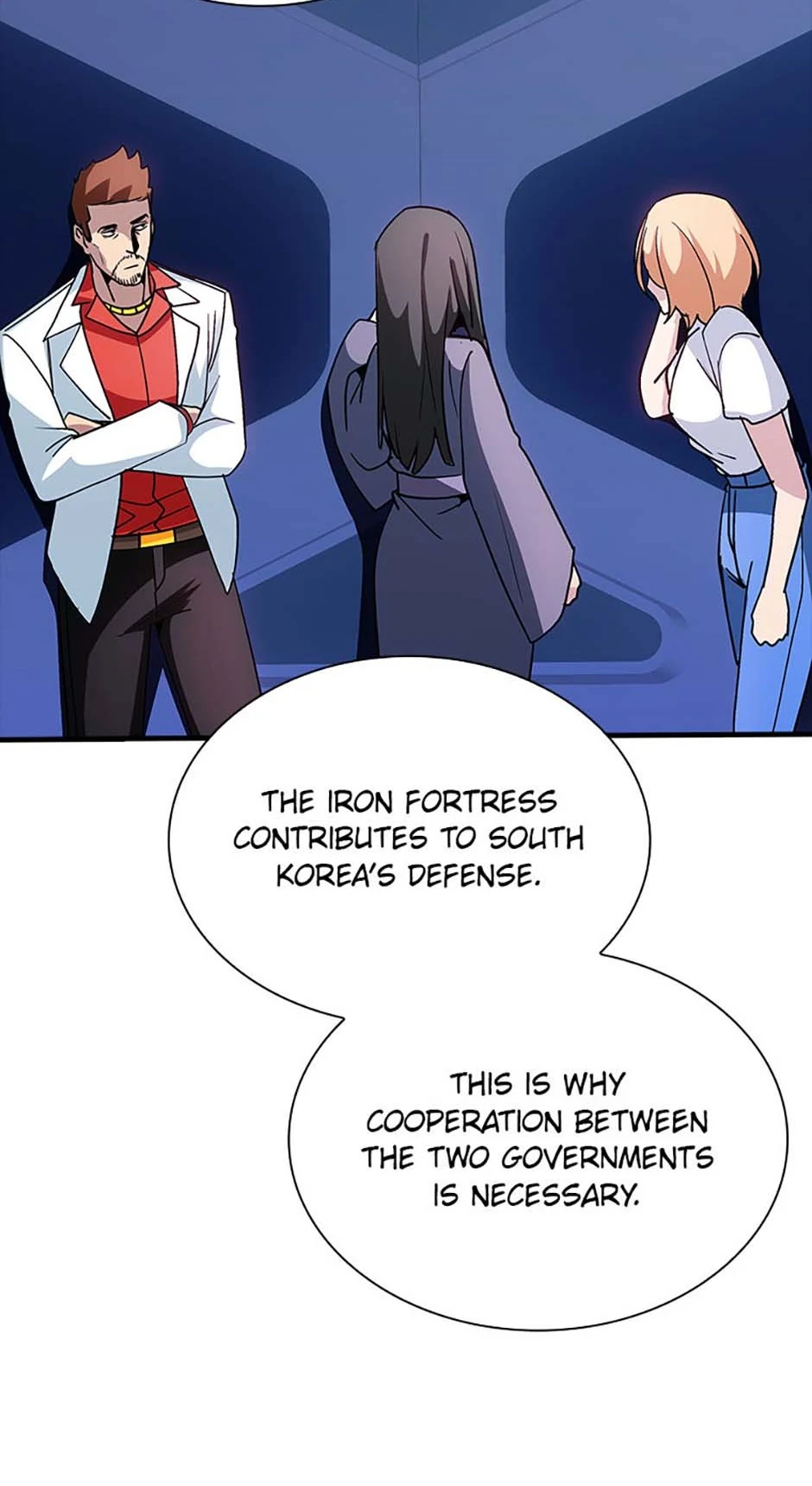 I have an SSS-rank Trait, but I want a Normal Life Chapter 115 page 40