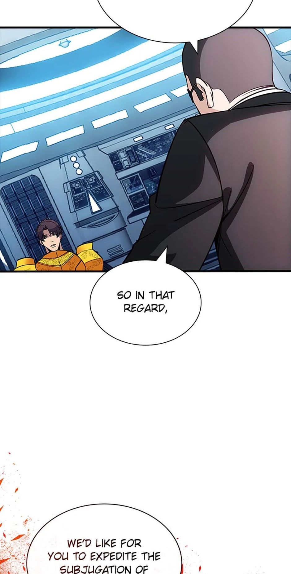 I have an SSS-rank Trait, but I want a Normal Life Chapter 115 page 45