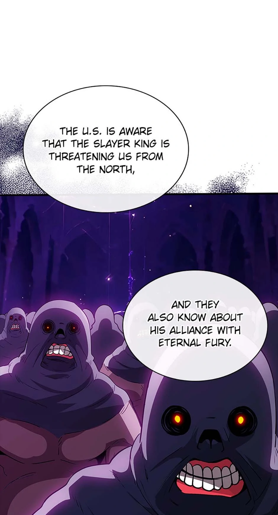 I have an SSS-rank Trait, but I want a Normal Life Chapter 115 page 47
