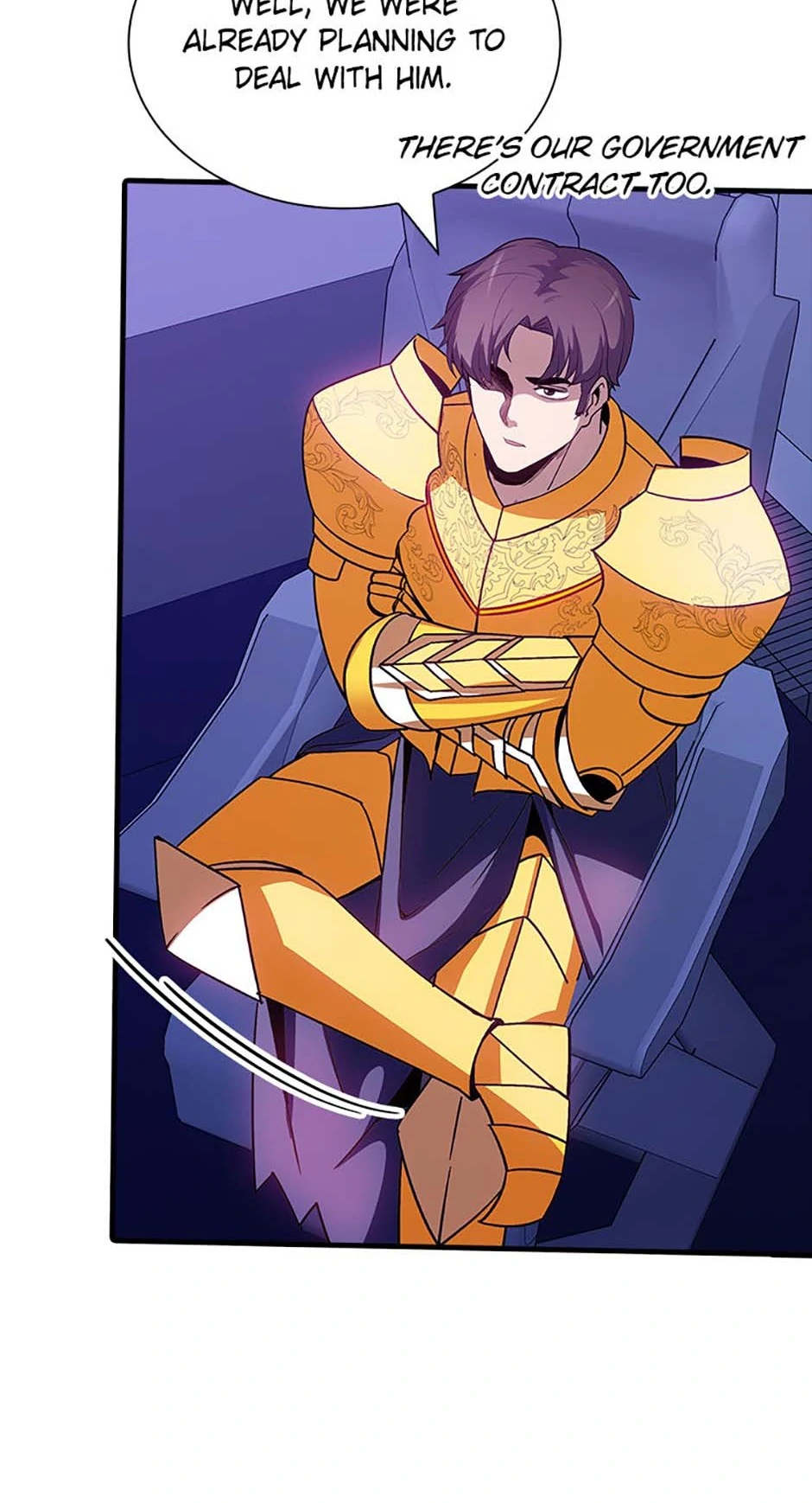 I have an SSS-rank Trait, but I want a Normal Life Chapter 115 page 49