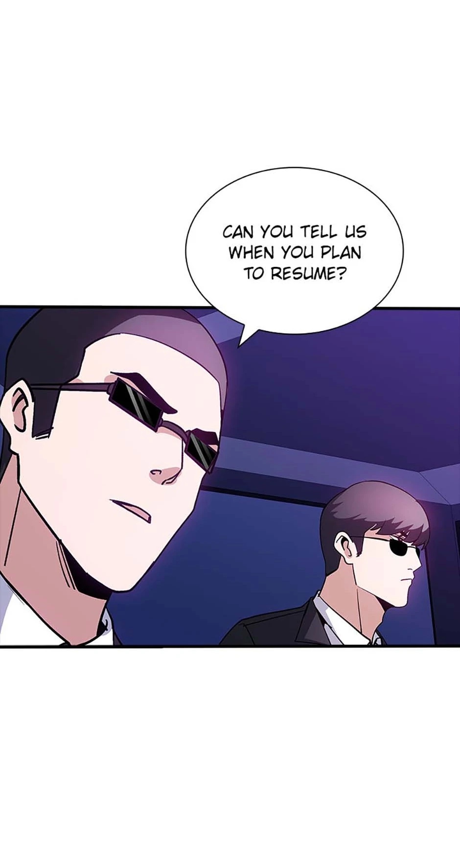 I have an SSS-rank Trait, but I want a Normal Life Chapter 115 page 50