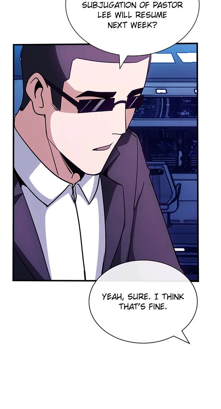 I have an SSS-rank Trait, but I want a Normal Life Chapter 115 page 53