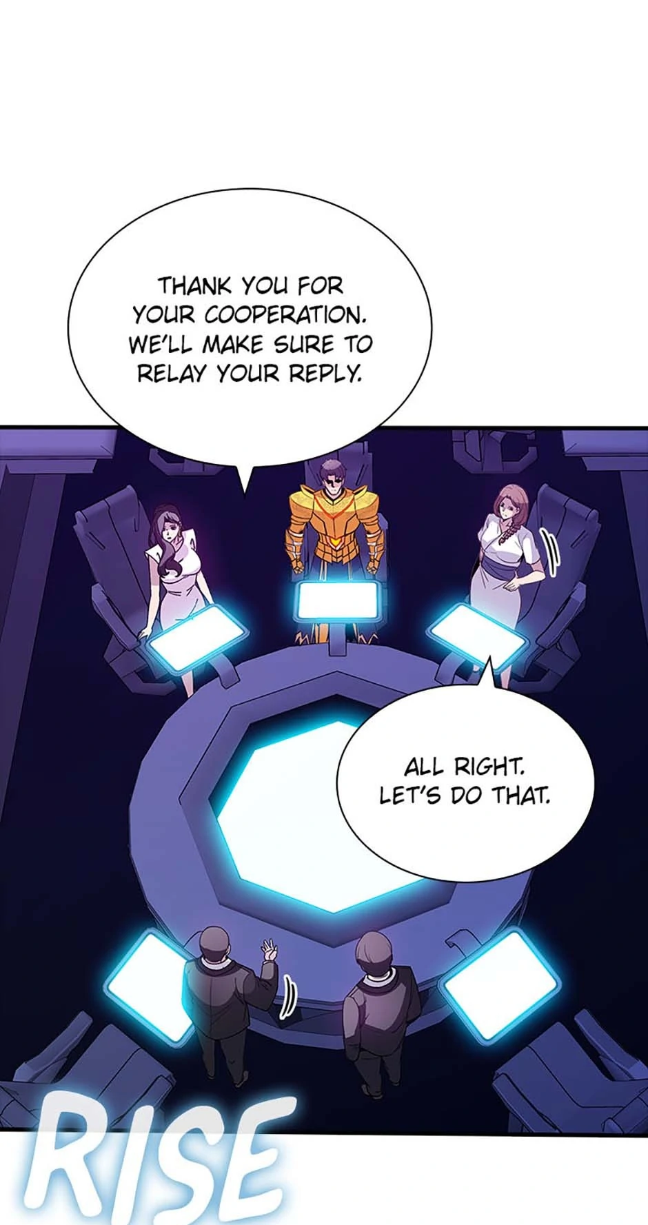 I have an SSS-rank Trait, but I want a Normal Life Chapter 115 page 54