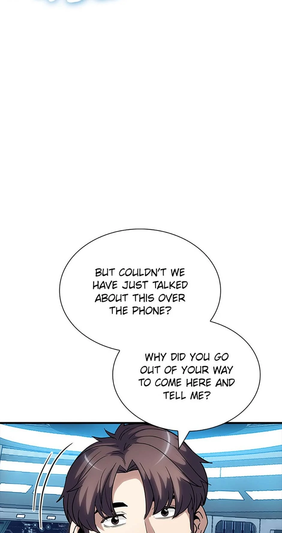 I have an SSS-rank Trait, but I want a Normal Life Chapter 115 page 55