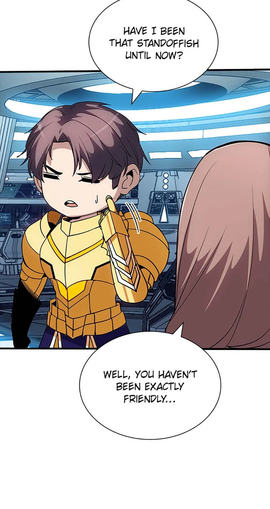 I have an SSS-rank Trait, but I want a Normal Life Chapter 115 page 59