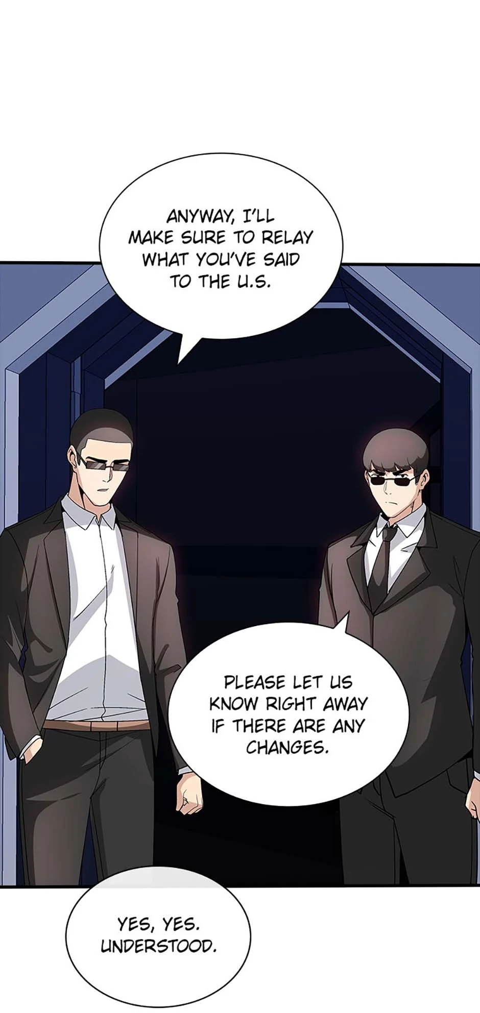 I have an SSS-rank Trait, but I want a Normal Life Chapter 115 page 60