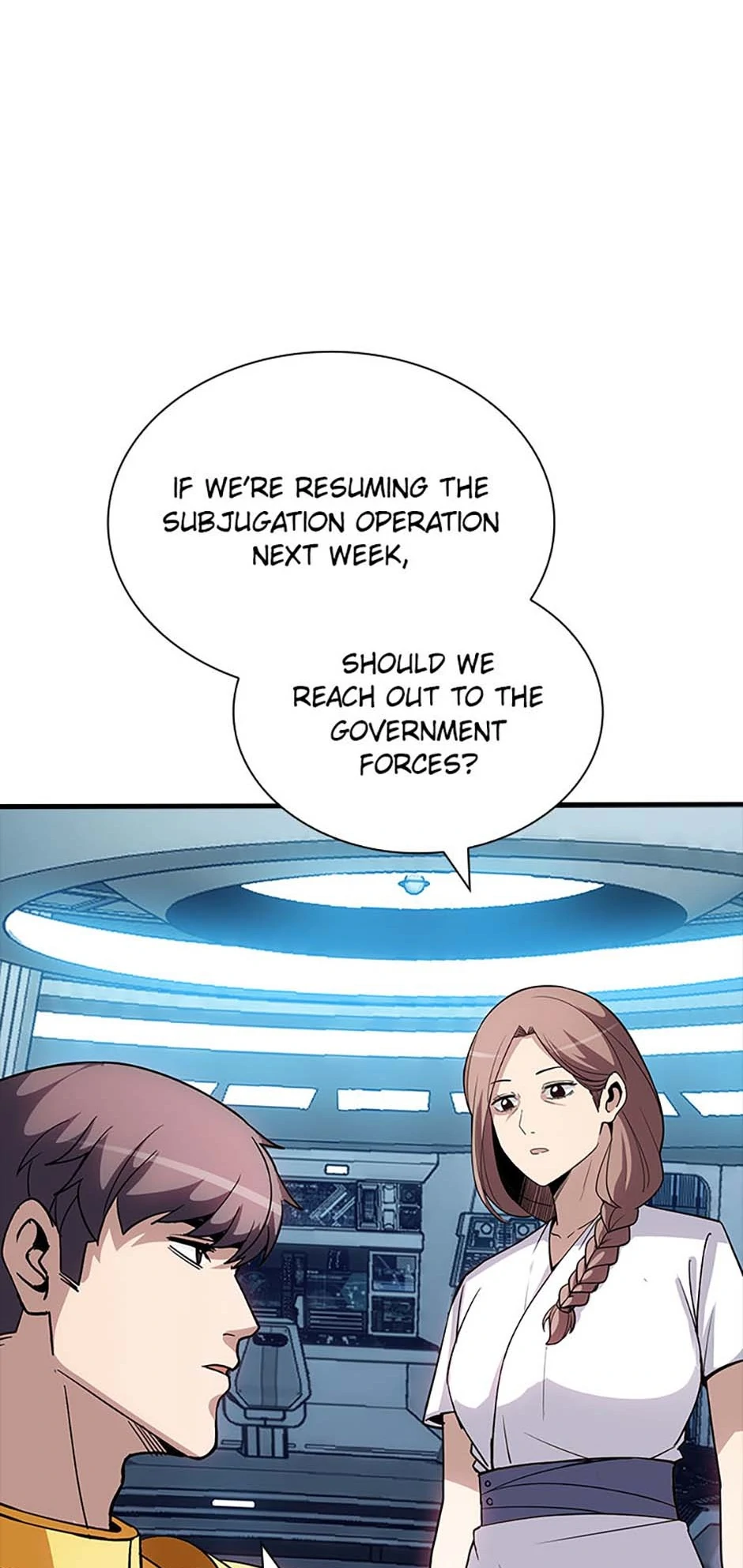 I have an SSS-rank Trait, but I want a Normal Life Chapter 115 page 61
