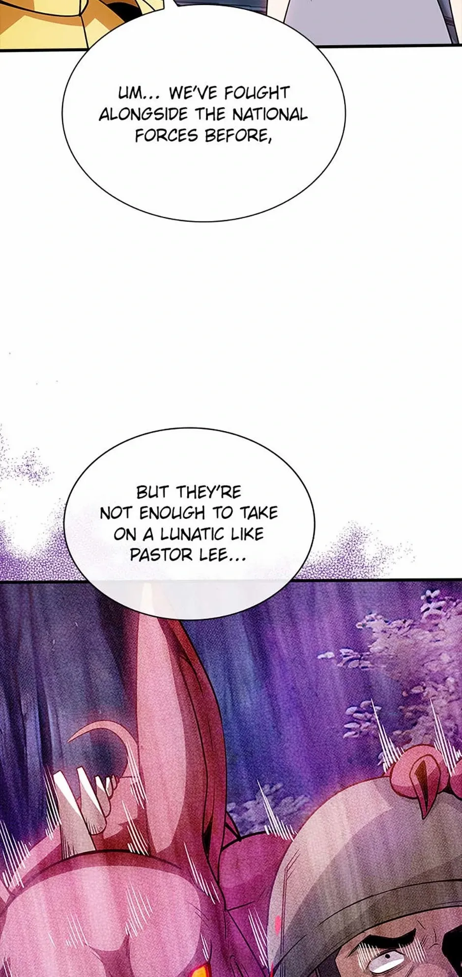 I have an SSS-rank Trait, but I want a Normal Life Chapter 115 page 62