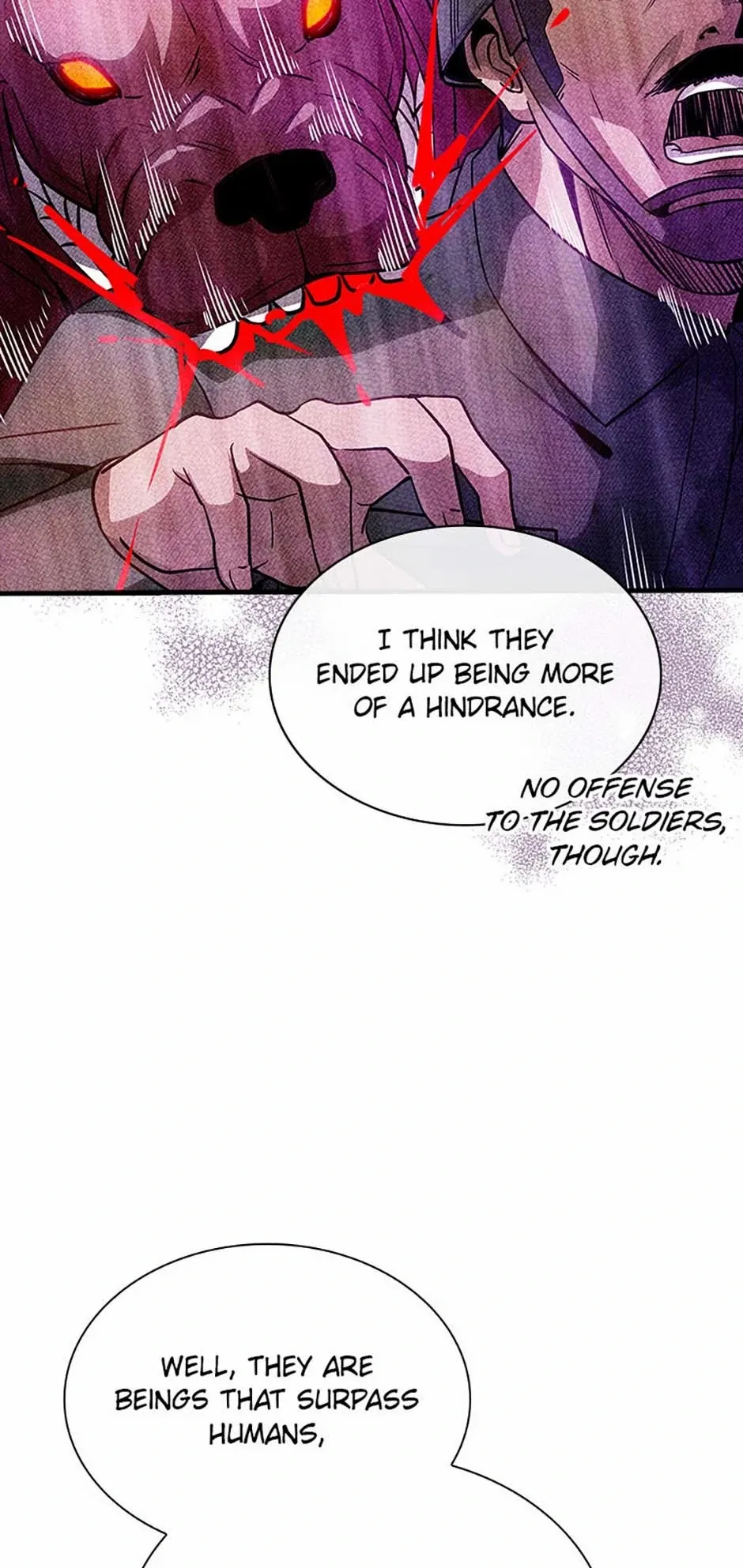 I have an SSS-rank Trait, but I want a Normal Life Chapter 115 page 63