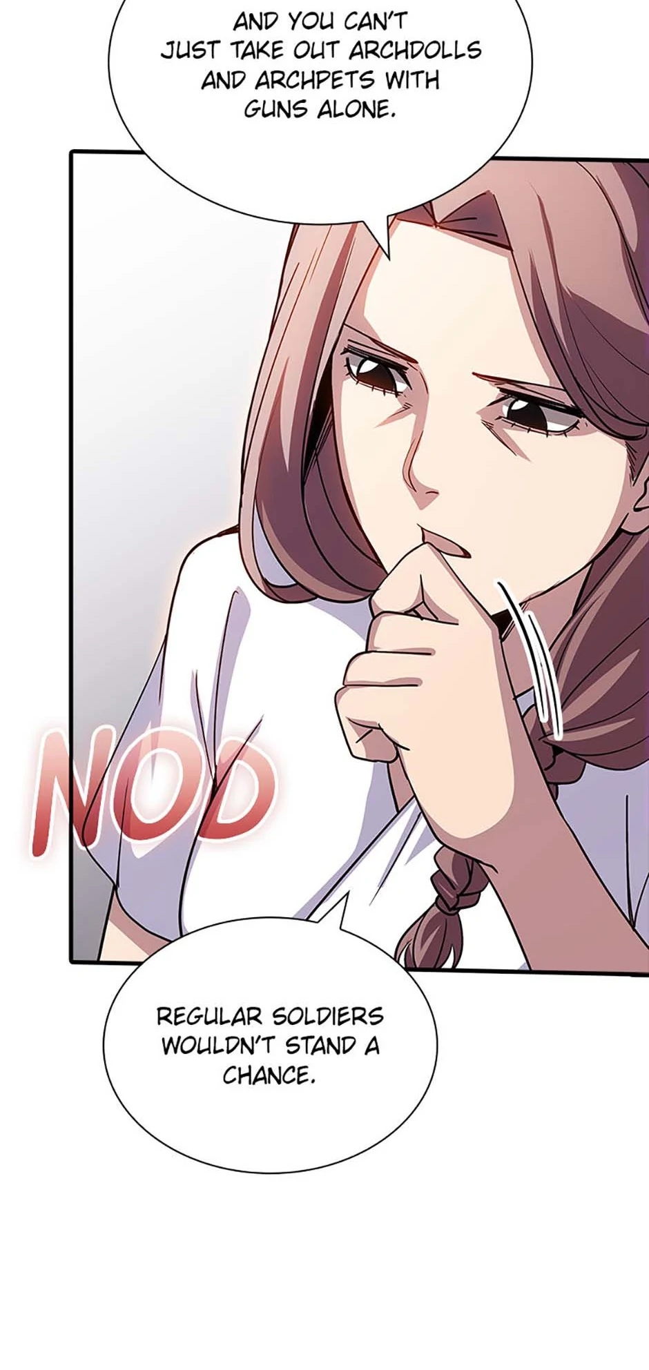 I have an SSS-rank Trait, but I want a Normal Life Chapter 115 page 64