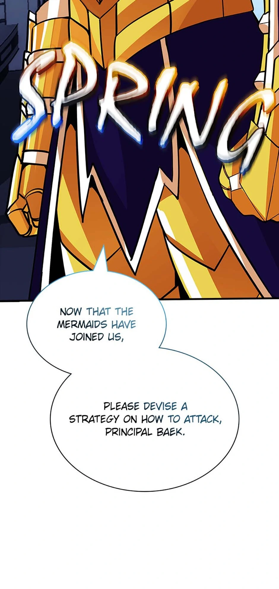 I have an SSS-rank Trait, but I want a Normal Life Chapter 115 page 66