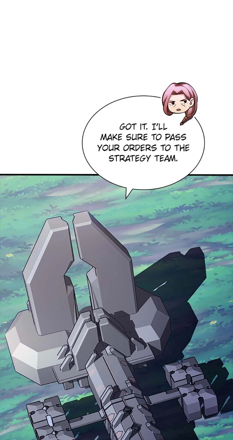 I have an SSS-rank Trait, but I want a Normal Life Chapter 115 page 67